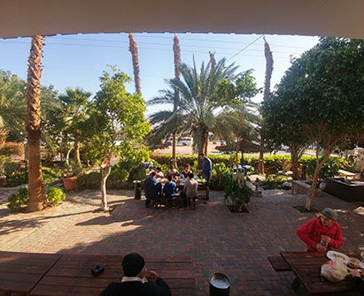 חדר באילת - בית הערבה