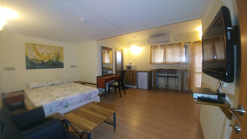 חדרים לשלושה מלון דירות באילת