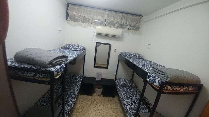 חדרים לשלושה מלון דירות באילת