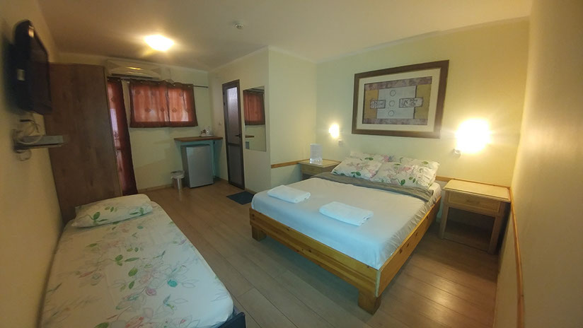 חדרים לשלושה מלון דירות באילת